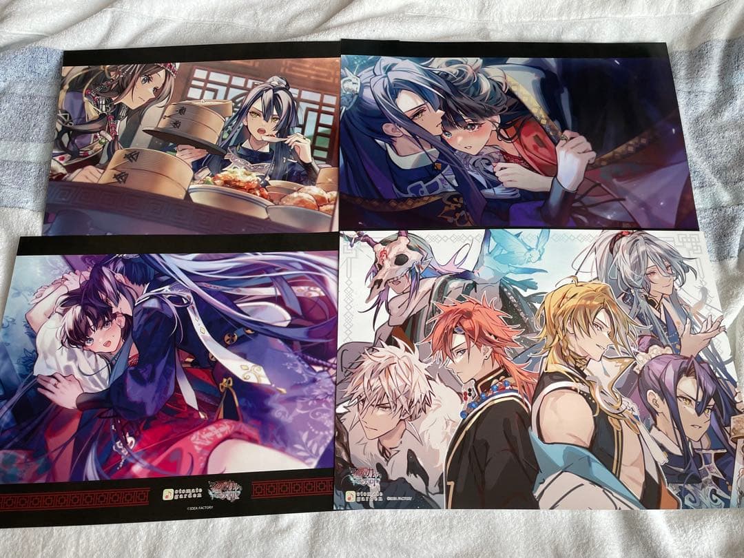 オトメイトガーデン　ランチョン　マツリカの炯18枚＆ミストニアの翅望ライナス3枚