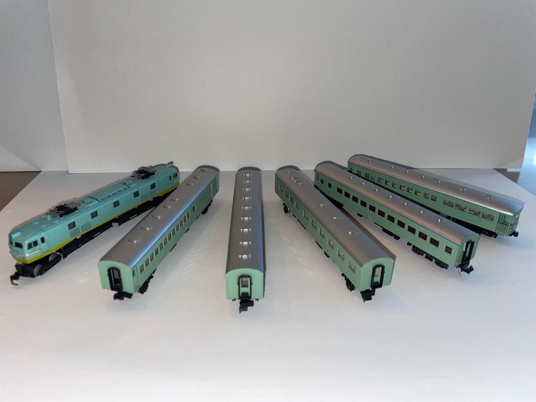 【動作確認済み】KATO Nゲージ 青大将6両セット