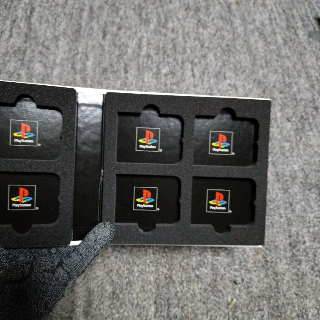 PS メモリーカード 収納ケース SONY 純正 非売品 白