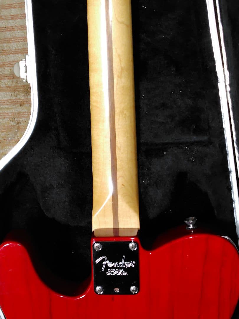 2011年製 フェンダー USA テレキャスター 発売 60周年記念モデル