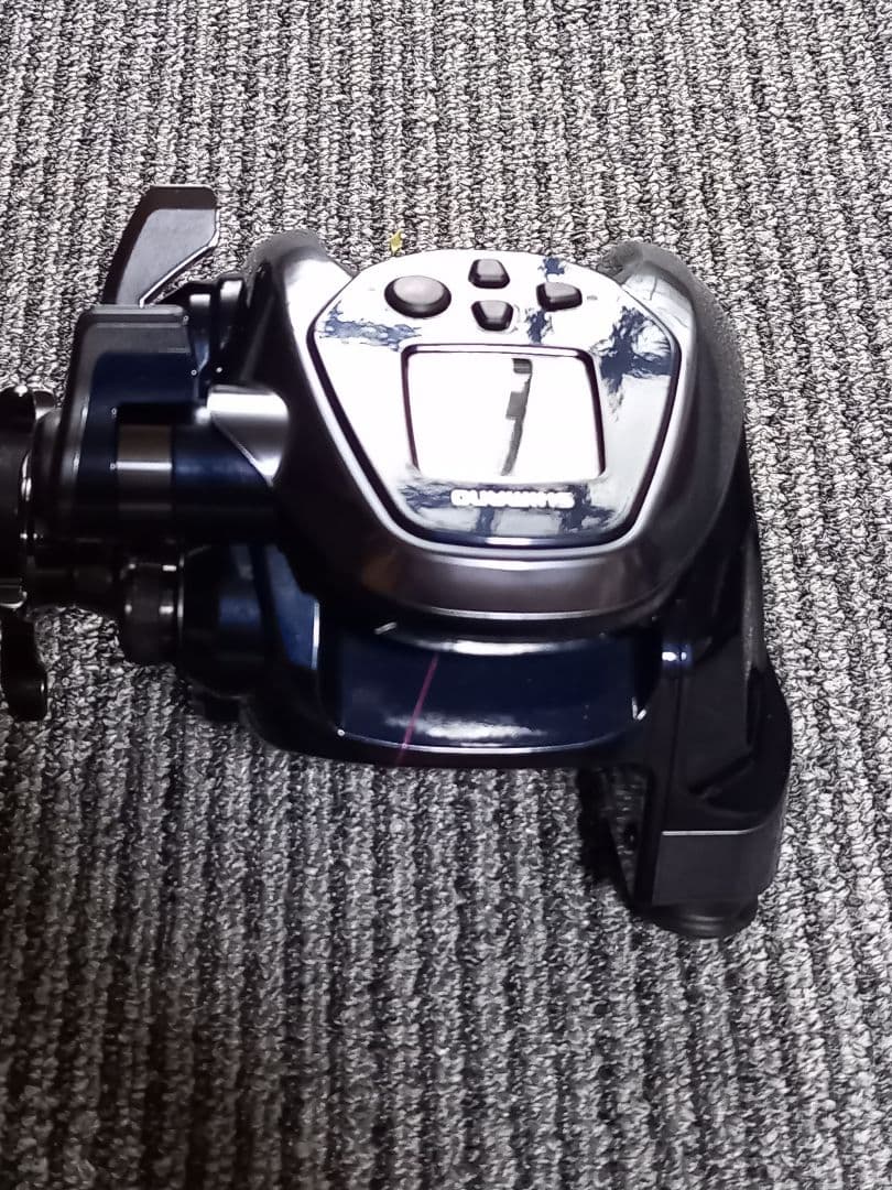 美品　シマノ　22フォースマスター3000　電動リール