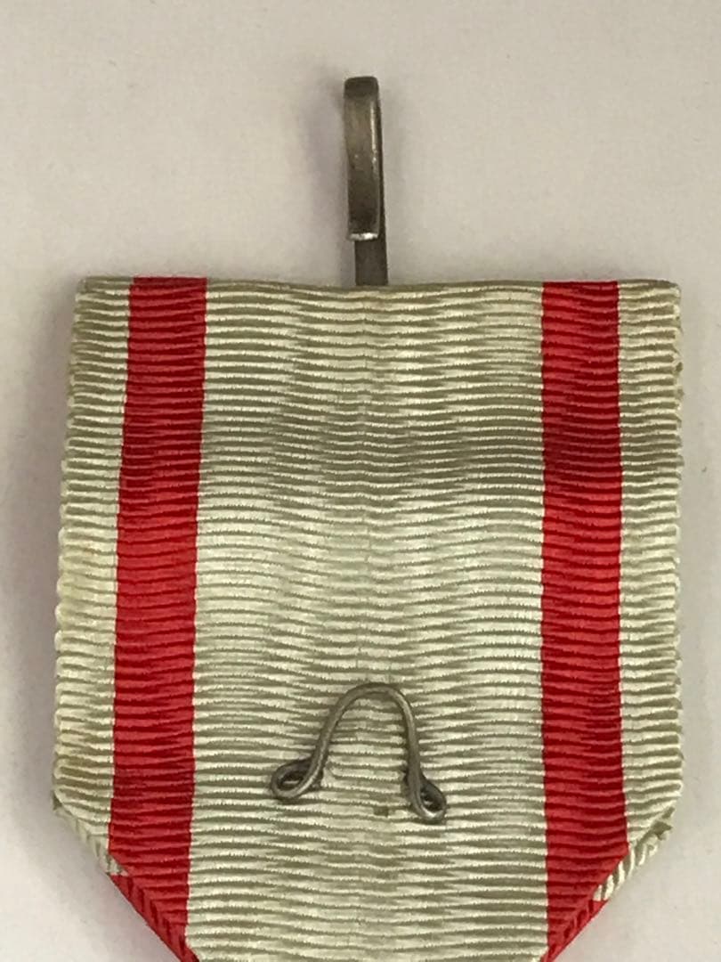 ☆希少品☆満州国勲章 満州国 勲六位景雲章 旧日本軍 　勲章　I.1236