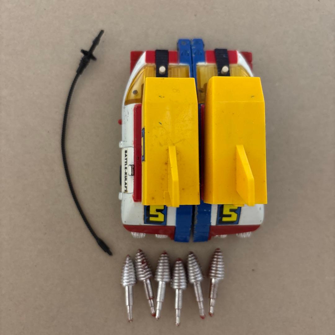 超合金 超電磁ロボ コンバトラーV 1,2,5 ポピー