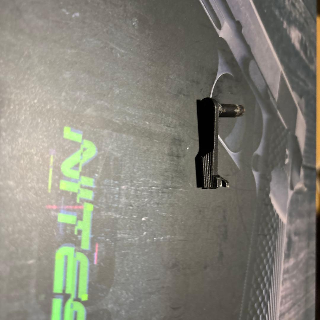 carbon8 M45 NITESHIFT CO2ガスガン ブラック