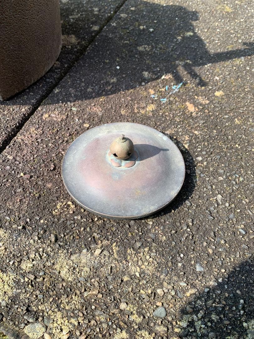 鉄製茶釜とスタンドセット