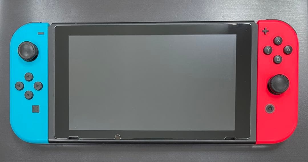 ほぼ新品‼️ニンテンドースイッチ+バッテリー新品＋ガラス+純正充電器+豪華セット