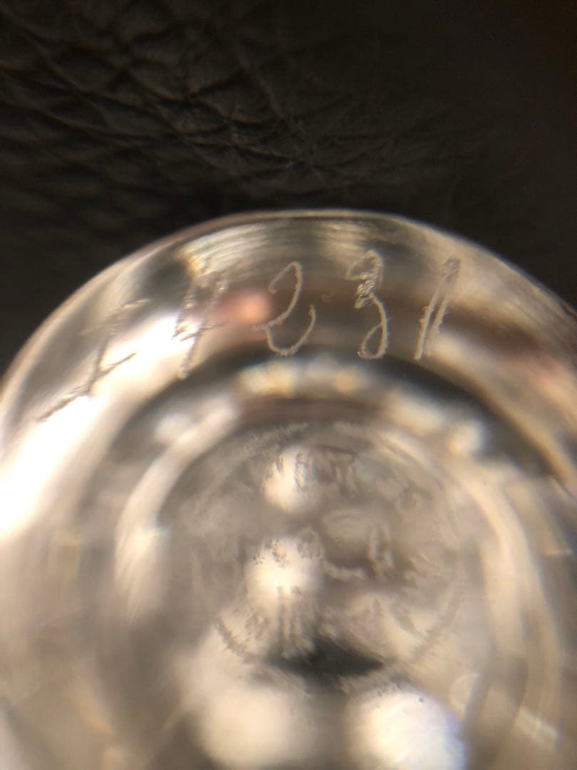 レミーマルタン　 ルイ13世空き瓶　バカラ