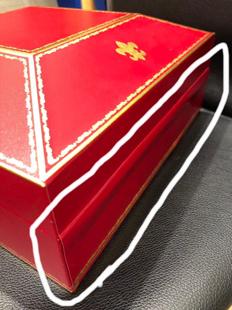 レミーマルタン　 ルイ13世空き瓶　バカラ