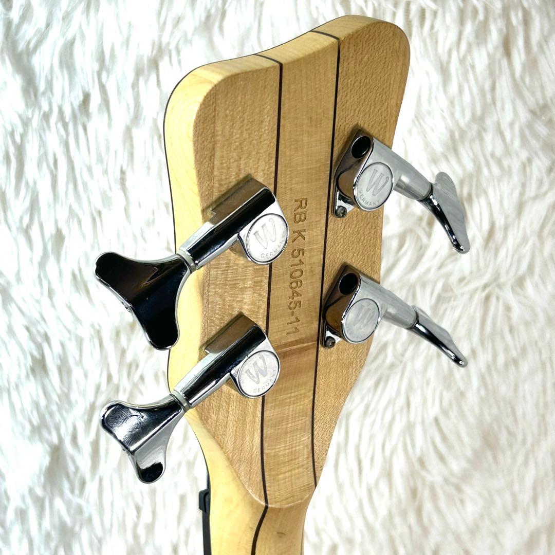 【美品】Warwick Corvette Active アクティブ 純正ギグ