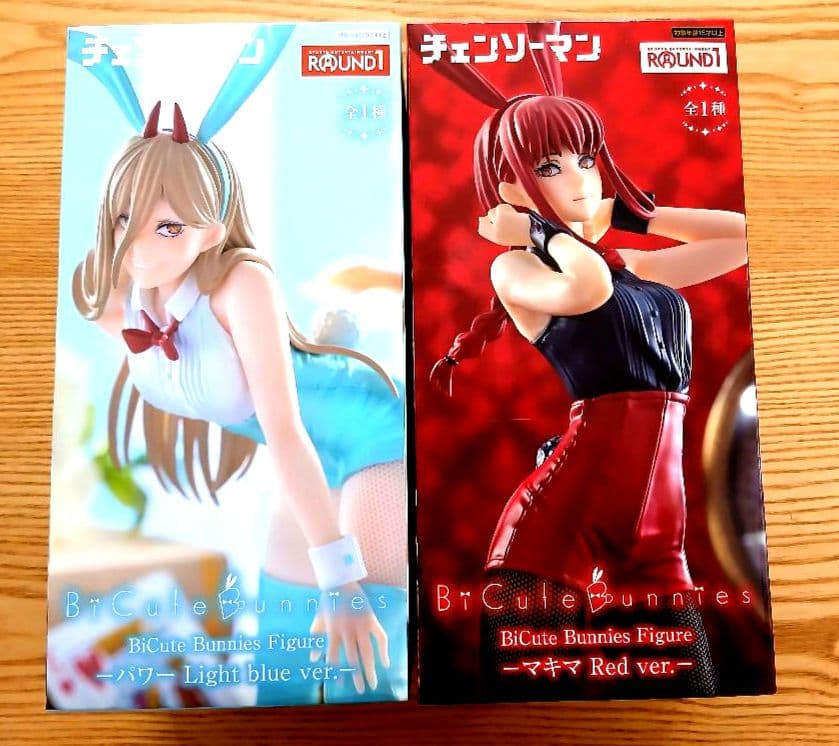 チェンソーマン　BiCute Bunnies ビキュートバニーズ　4種セット