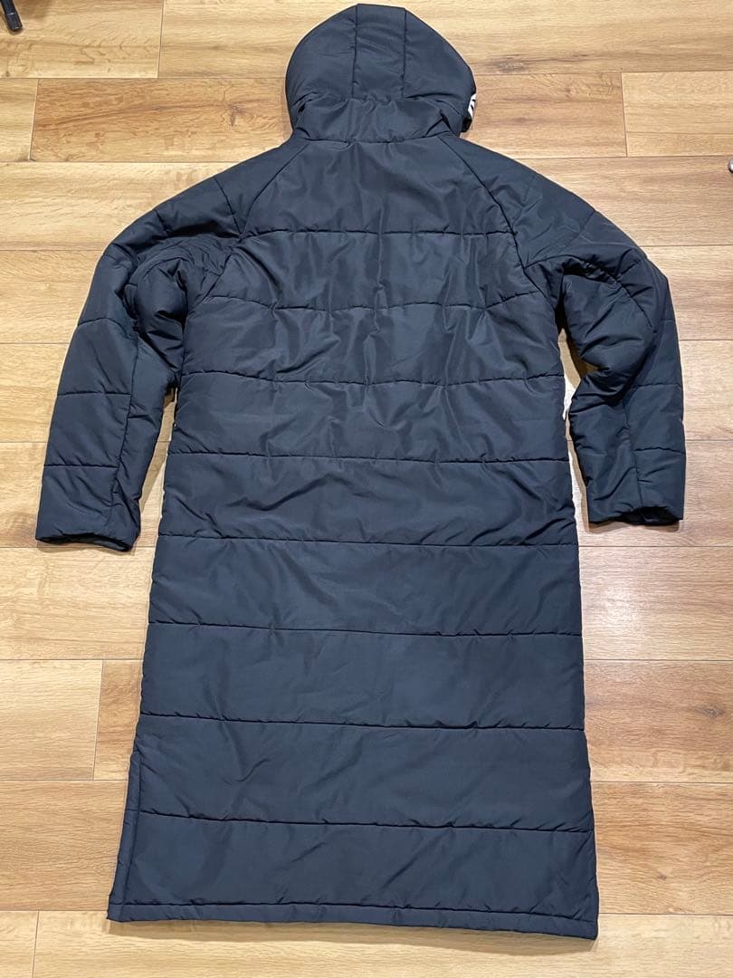 New Balance ブラック ベンチコート Mサイズ