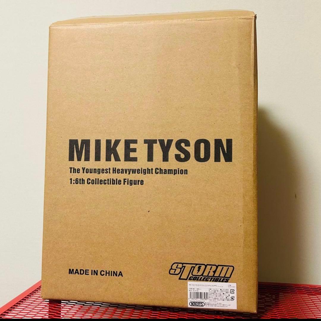 ストームコレクタブル　マイクタイソン　フィギュア　輸送箱付き　ホットトイズ
