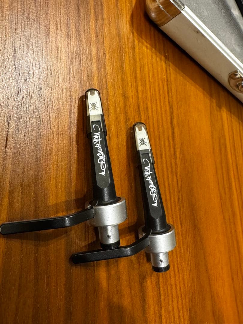 使用少　ortofon concorde Qbert 2本セット　交換針2本つき