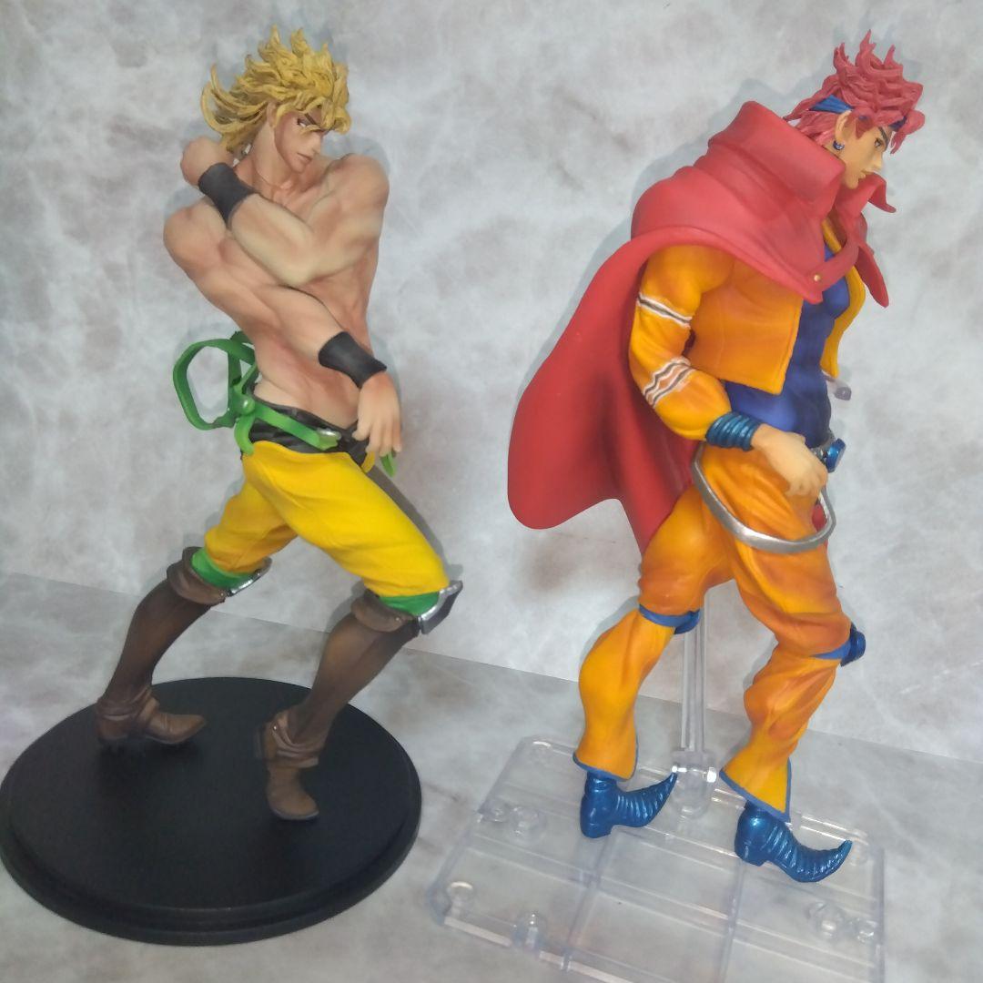 ジョジョの奇妙な冒険　影DIO　ディオ　スタチューレジェンド　2体セット