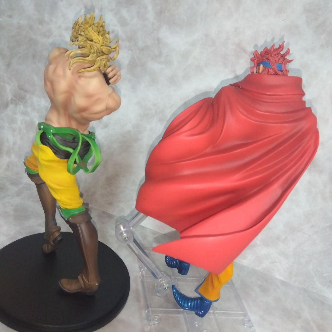 ジョジョの奇妙な冒険　影DIO　ディオ　スタチューレジェンド　2体セット