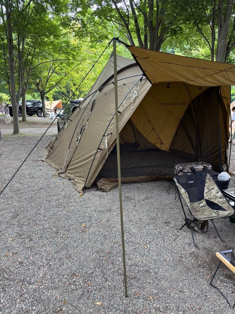 ゼインアーツ ロロ フットプリント・キャノピーポール付