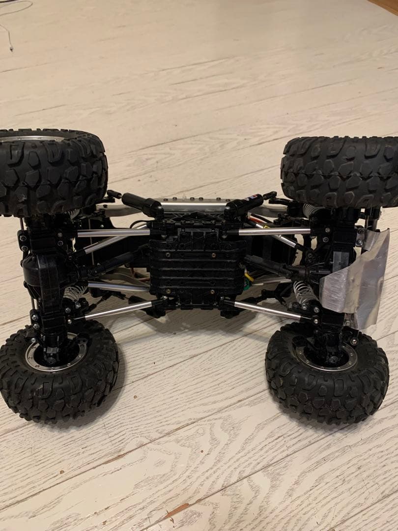 タミヤ トヨタランドクルーザー(CR-01) 動作未確認　プロボ付き