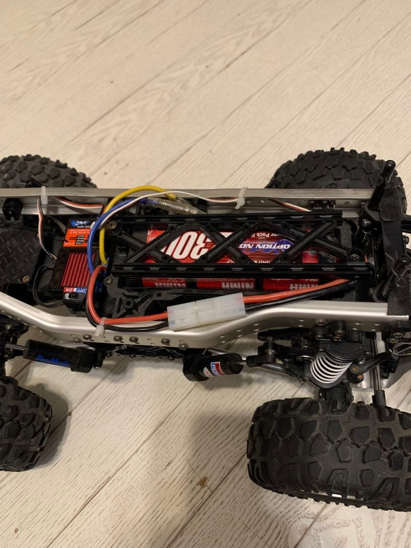 タミヤ トヨタランドクルーザー(CR-01) 動作未確認　プロボ付き