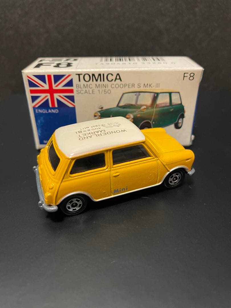 トミカ ミニクーパー アイアイアド特注
