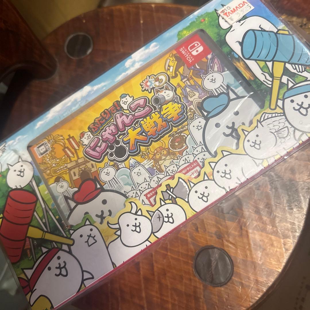 ⚫️にゃんこ大戦争　 Switch ポーチ　ケース　新品未使用品　希少品