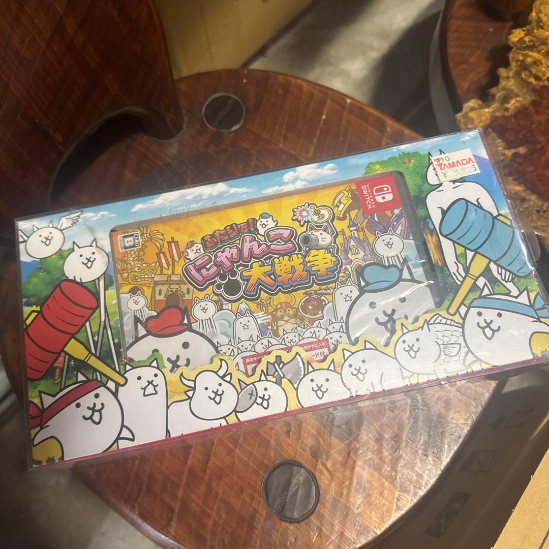⚫️にゃんこ大戦争　 Switch ポーチ　ケース　新品未使用品　希少品