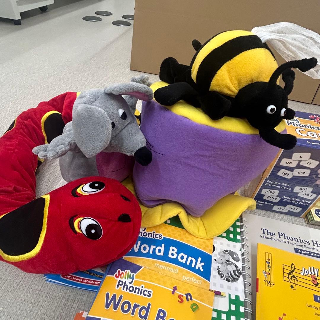 語学・辞書・学習参考書 Jolly Phonics Classroom Kit