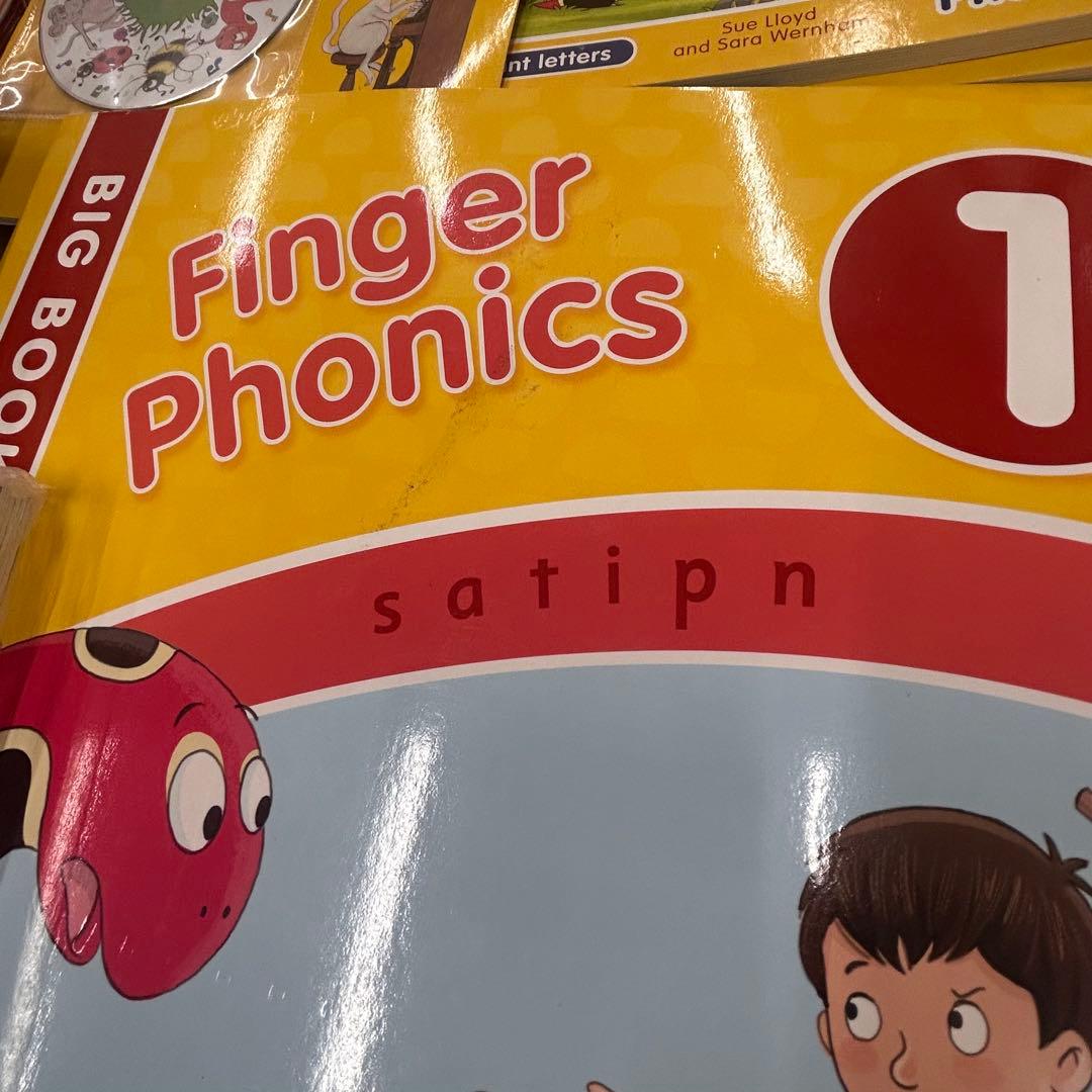 語学・辞書・学習参考書 Jolly Phonics Classroom Kit