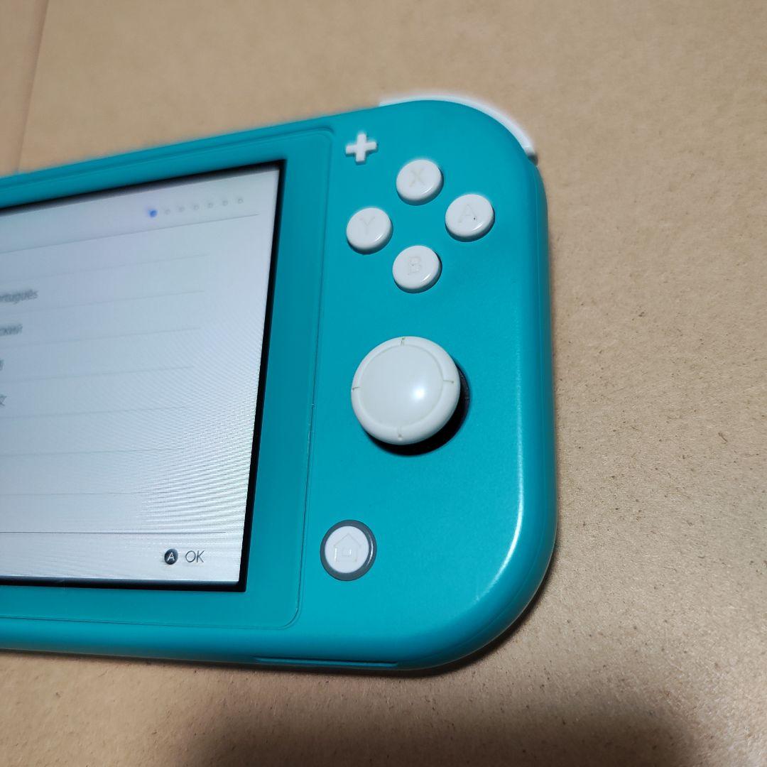 Nintendo Switch Lite（ターコイズブルー）