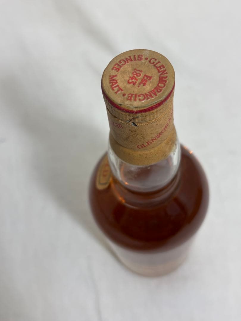 グレンモーレンジ10年の旧ボトル1000ml