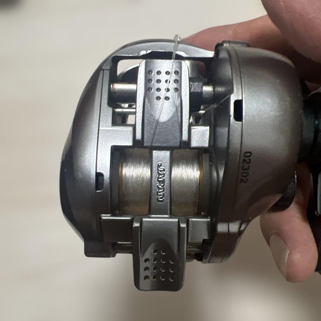 ALDEBARAN ベイトリール シルバー