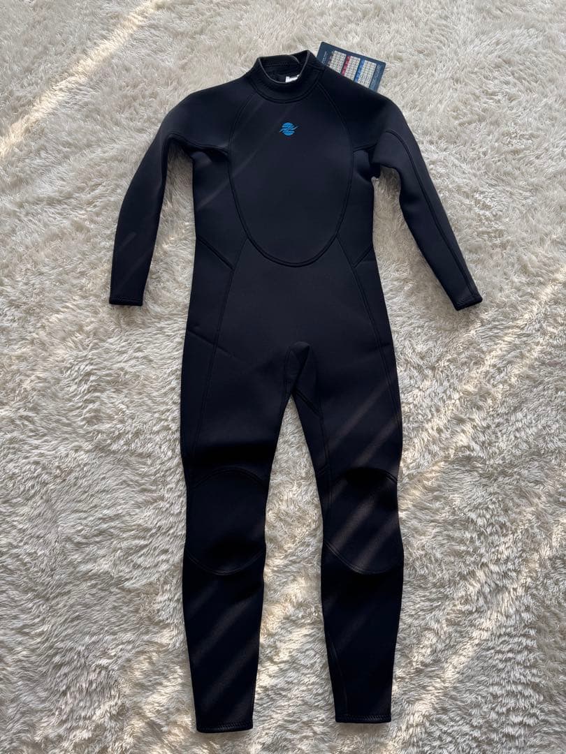 新品タグ付き ZEAK ジーク ウェットスーツ 3mm/2mm 16号