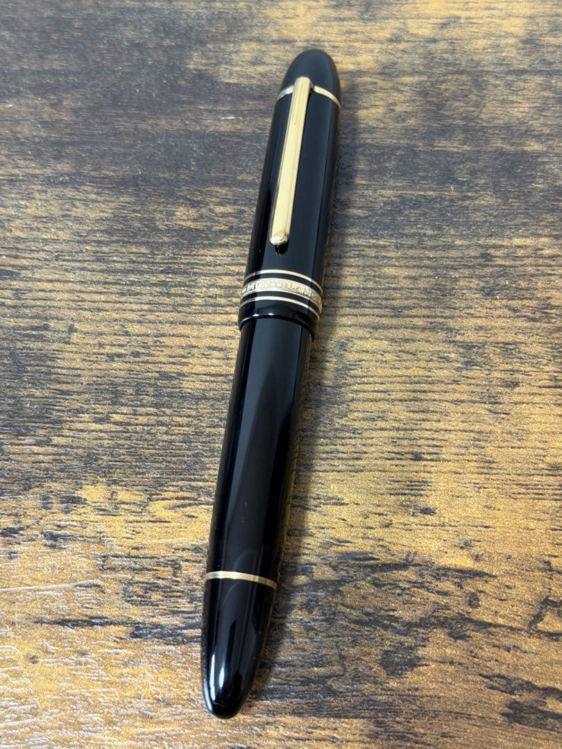 未使用に近い　149 西ドイツ製　18K ヘミングウェイ　バイカラー　万年筆　F