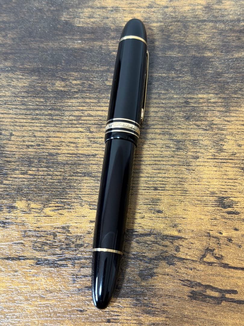 未使用に近い　149 西ドイツ製　18K ヘミングウェイ　バイカラー　万年筆　F