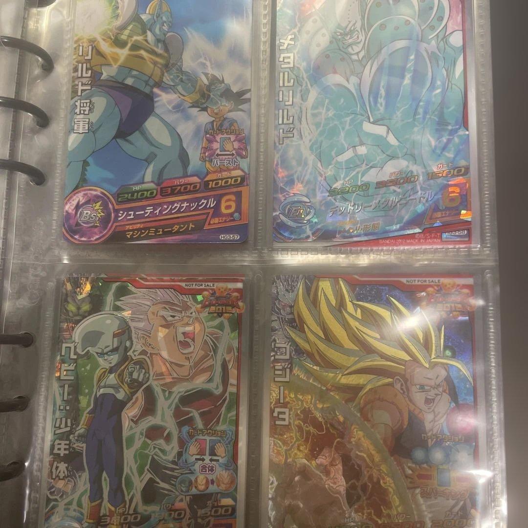 シ*ン様 ドラゴンボールヒーローズ セミコンプセット