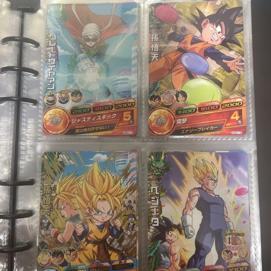 シ*ン様 ドラゴンボールヒーローズ セミコンプセット