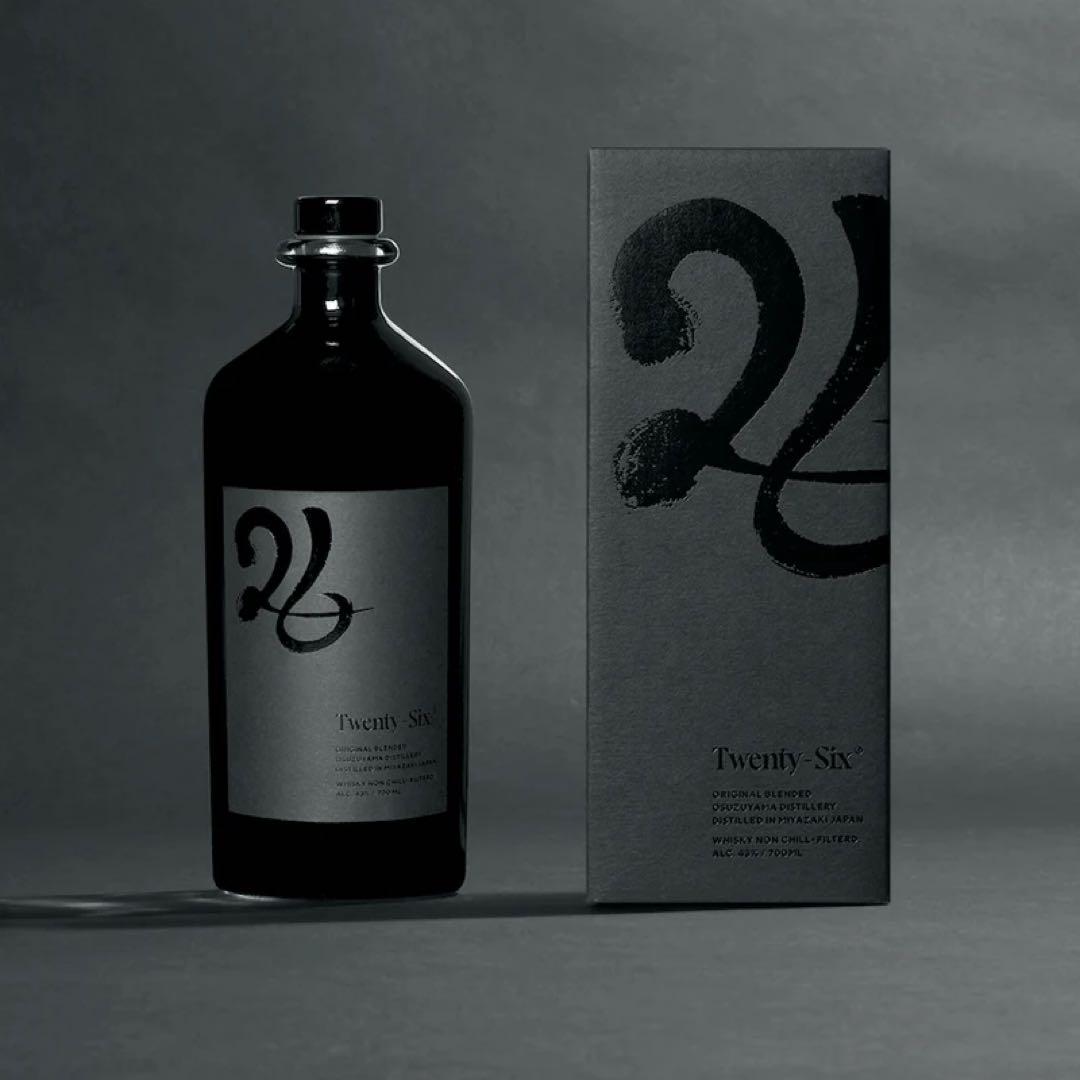 パクソジュン Twenty-Six 『26』 オリジナルブレンドウイスキー