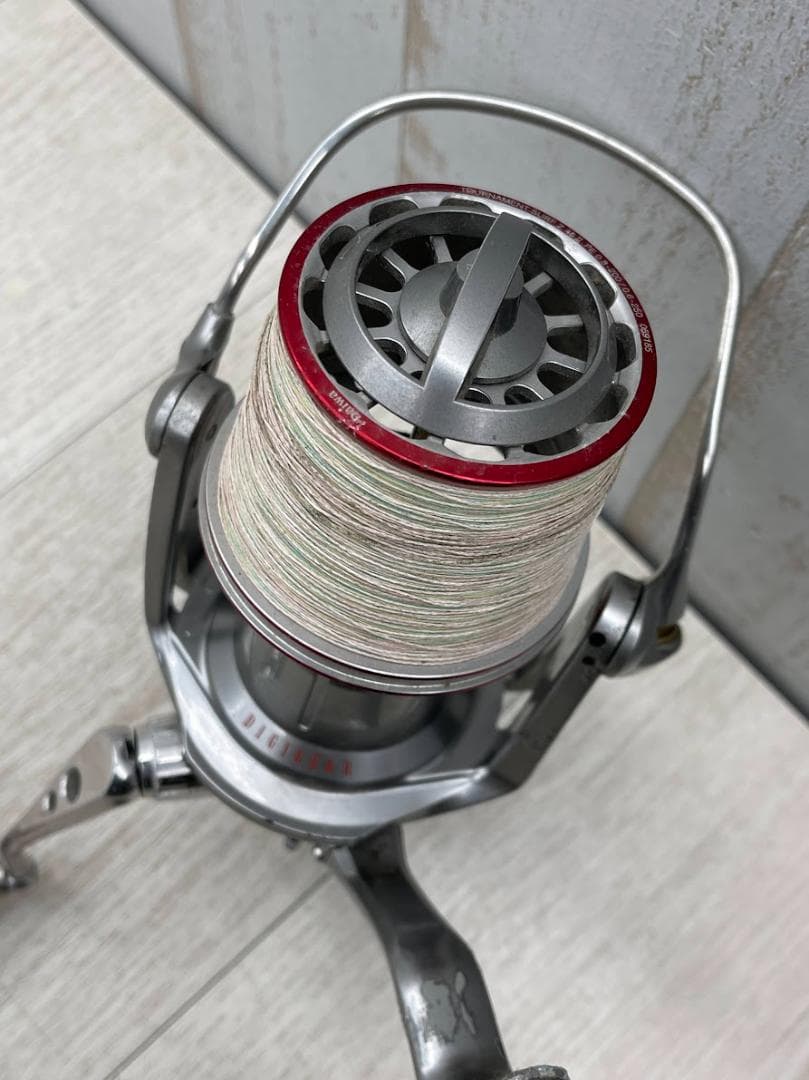 ダイワ トーナメントサーフ 極細 ZⅡ スピニングリール DIGIGEAR