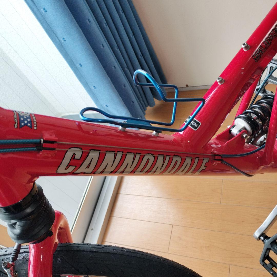 Cannondale SV-400 パーツ交換多数 純正ホイール付 室内保管
