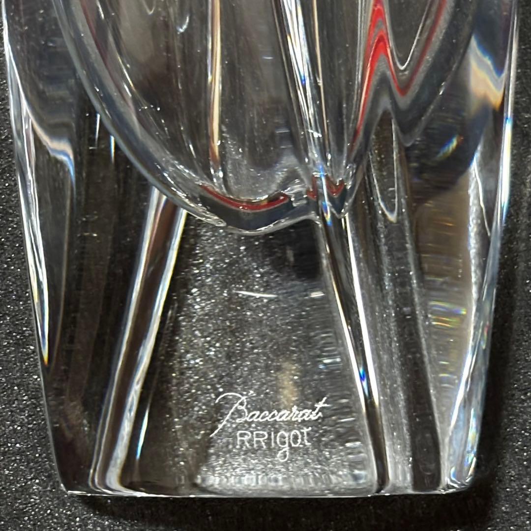 未使用 Baccarat バカラ リゴット 花瓶 花びん フラワーベース 箱入