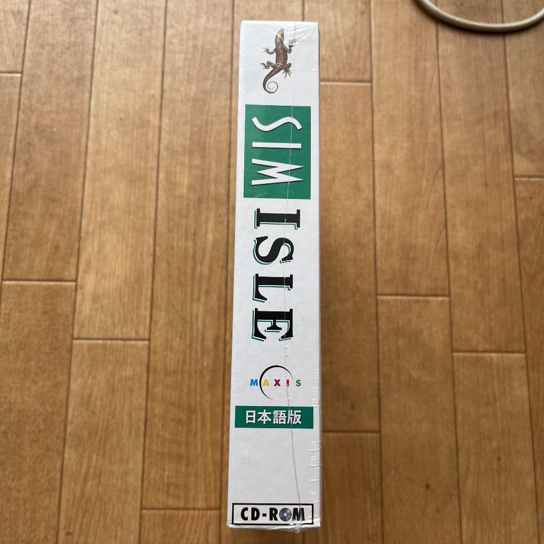 新品未開封　シムアイル 日本語版　PCゲーム