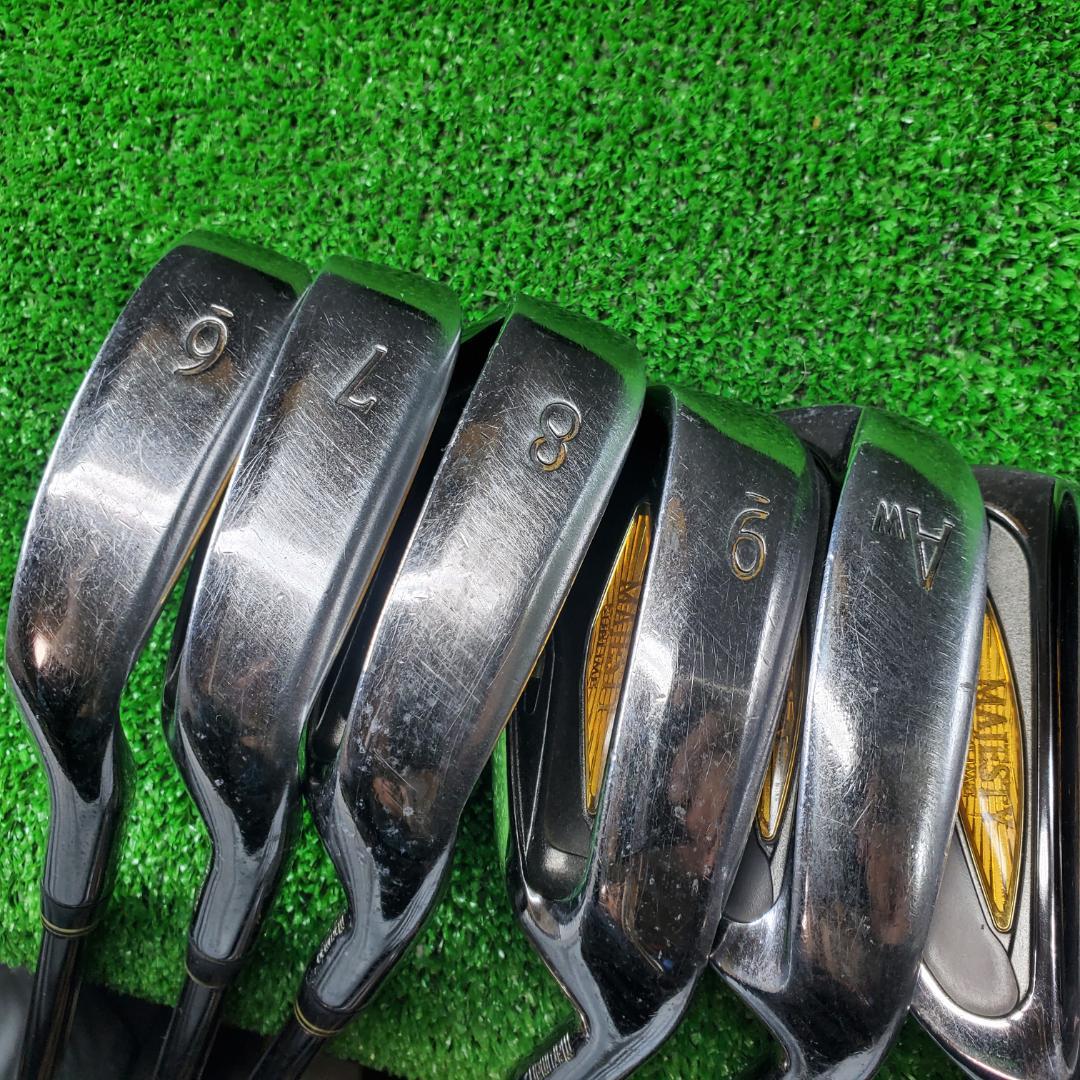 Majesty Golf/マジェスティゴルフ アイアン7本セット フレックスR