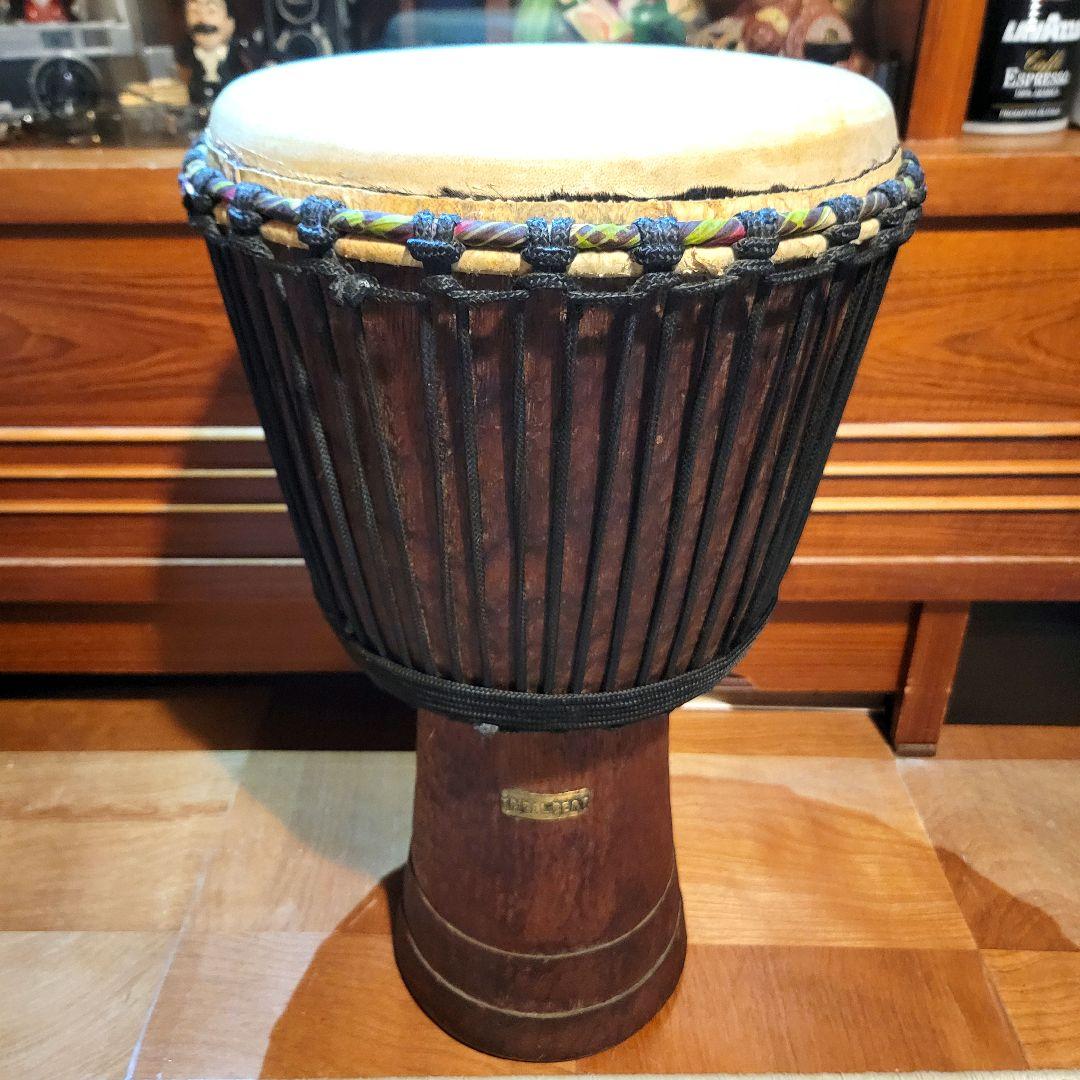 【美品】TRIBAL BEAT トライバルビート ジャンベ 14インチ　ケース付