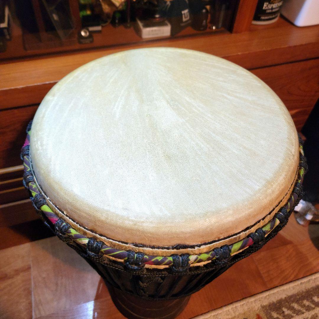 【美品】TRIBAL BEAT トライバルビート ジャンベ 14インチ　ケース付