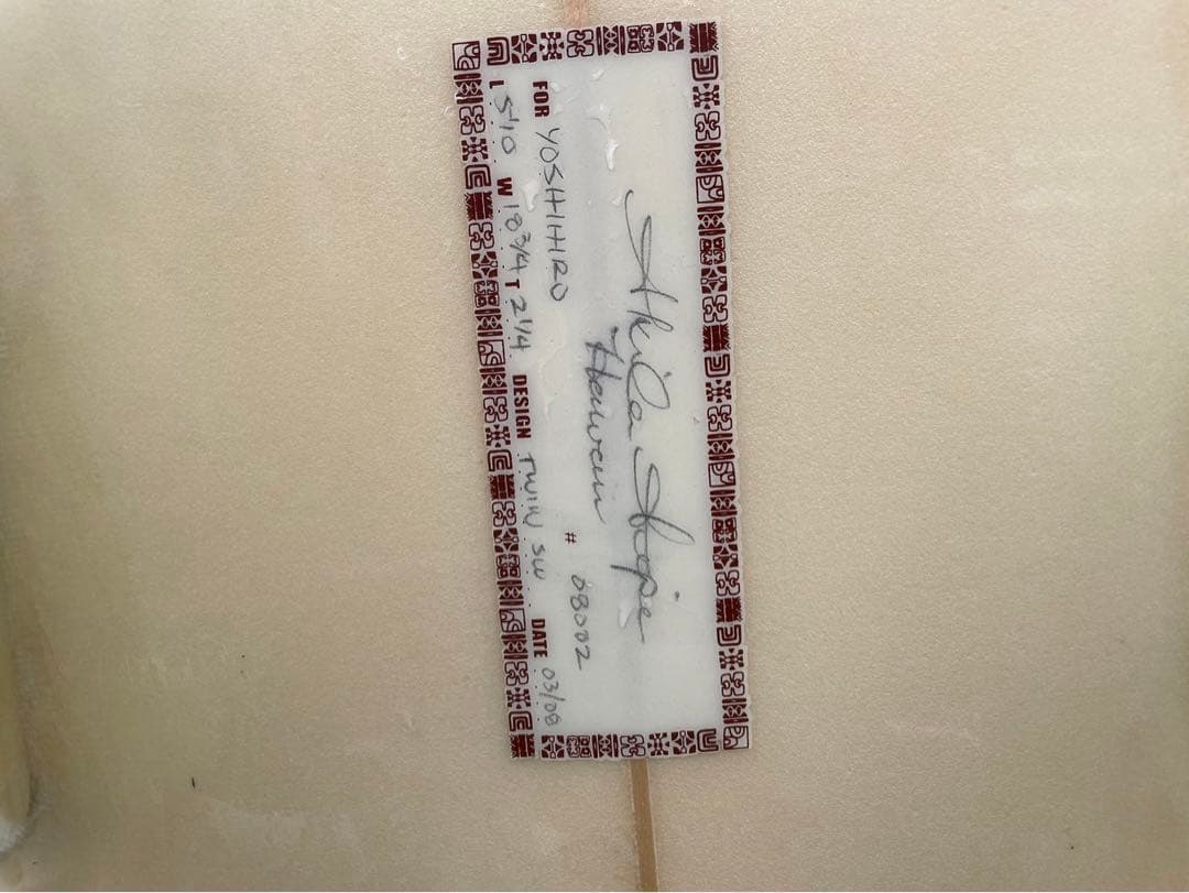 サーフボード　ショートボード