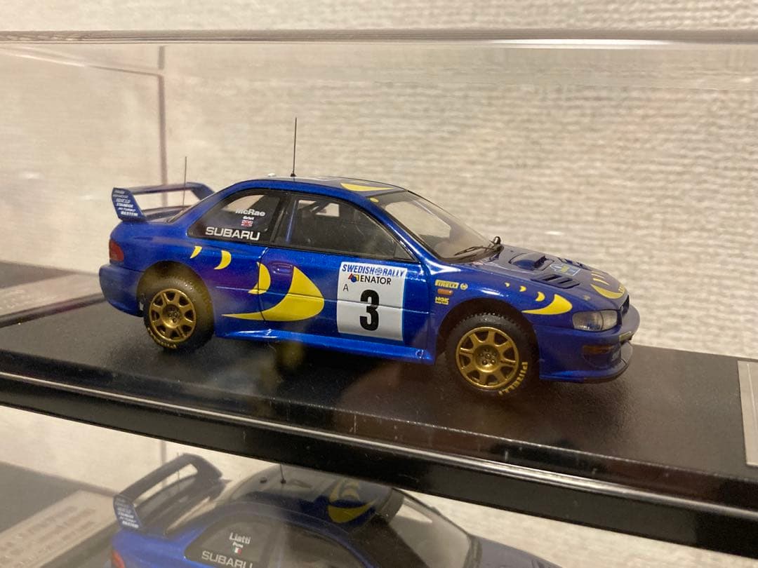 1/43 hpi hpi-Racing GC8 インプレッサ WRC 6台セット