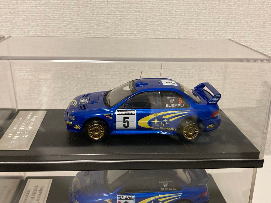 1/43 hpi hpi-Racing GC8 インプレッサ WRC 6台セット