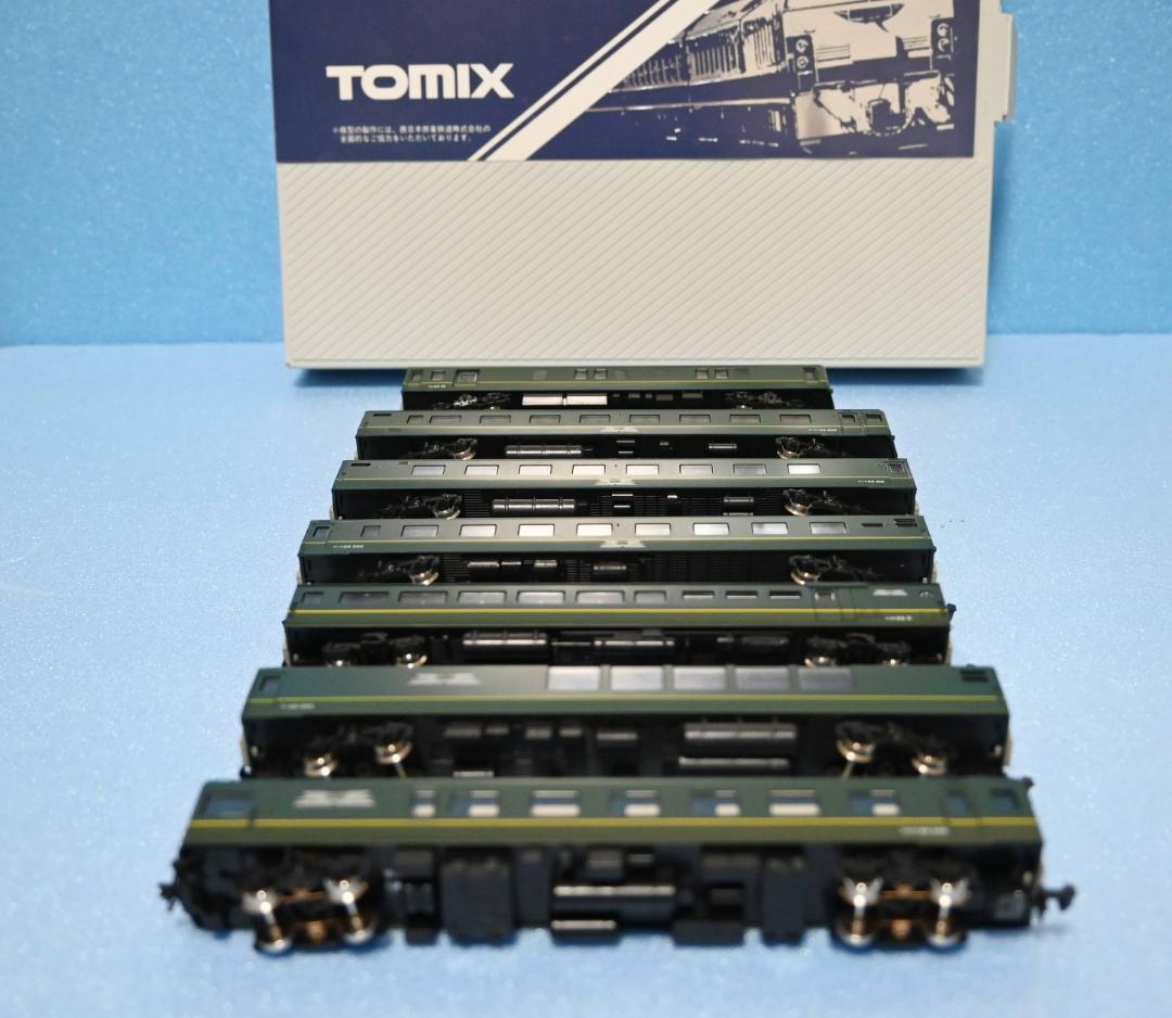 21　Nゲージ トワイライトエクスプレス　客車　7両セット