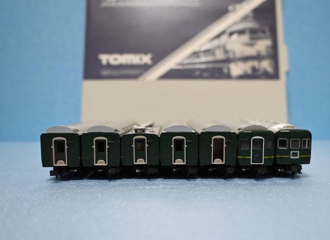 21　Nゲージ トワイライトエクスプレス　客車　7両セット