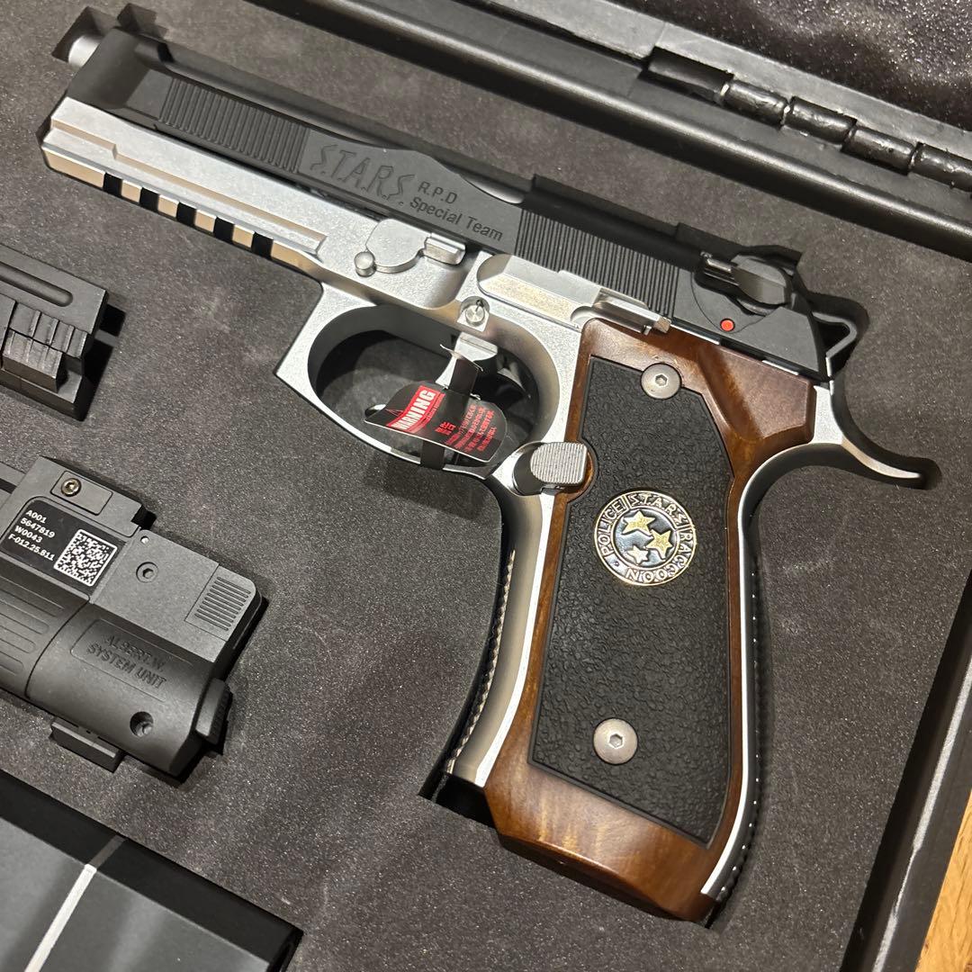 東京マルイ サムライエッジ アルバート.W.モデル01