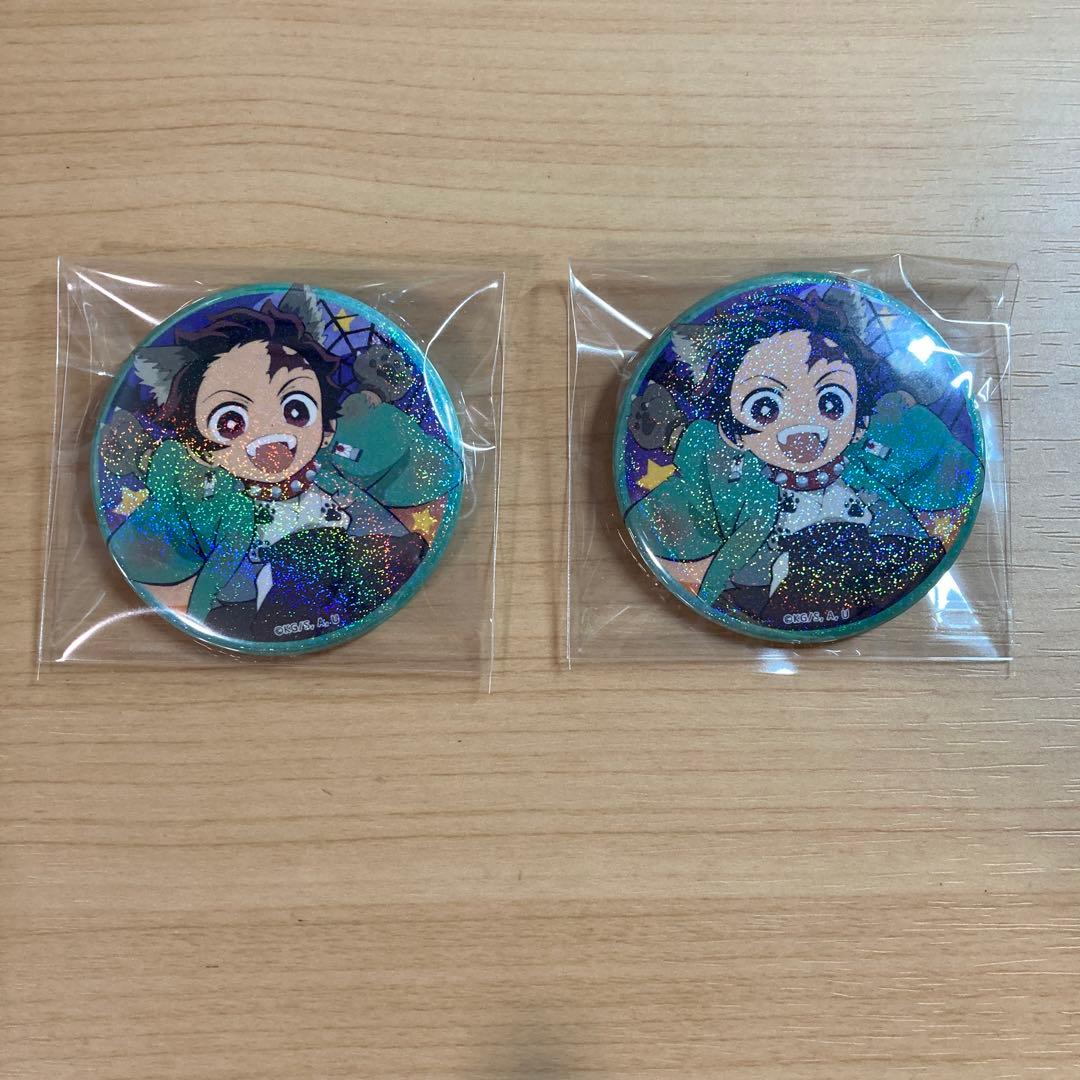 鬼滅の刃 鬼滅カフェ ハロウィン 2019 炭治郎 缶バッジセット